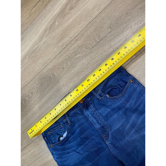 Madewell Roadtripper Jeans Medium Wash Size 32 Stretch Skinny 32x27 - Picture 6 of 8